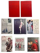 8 ouvrages sur l'histoire de la Mode.