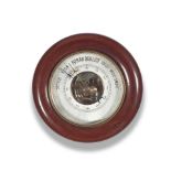 AMUNDSEN'S NORWEGIAN ANTARCTIC EXPEDITION, 1910-1912 Danish pocket aneroid marine barometer belo...