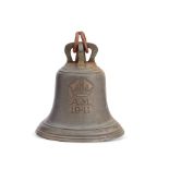 An Air Ministry 'Scramble Bell', British, 1941,