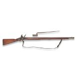 A 10-Bore East India Co. Flintlock Service Musket Early 19th Century (2)