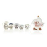 A good Longton Hall spoon tray circa 1755-58