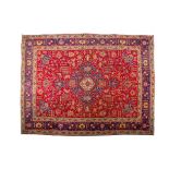 A striking Heriz carpet North West Persia 299cm x 400cm