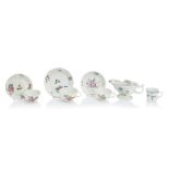 A Collection of early Worcester porcelains