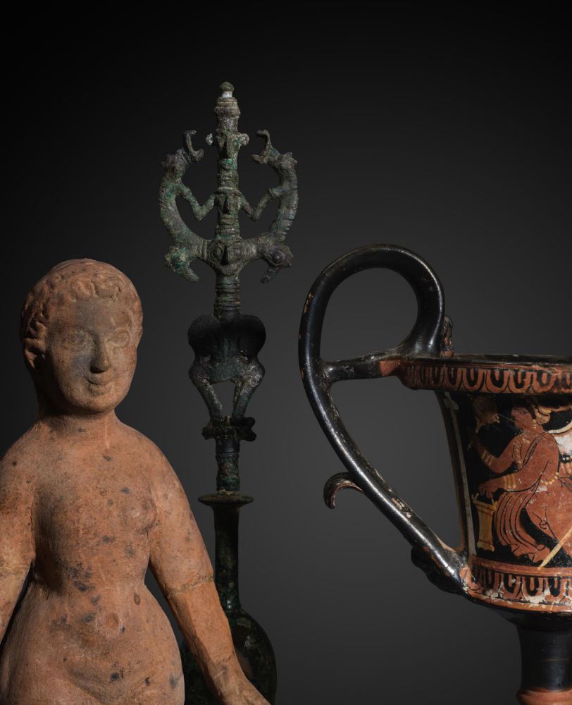 An Important Belgian Collection Online: A Life of