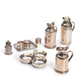 Collection of Christofle Silverplate,