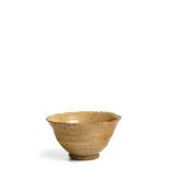 A GLAZED STONEWARE TEA BOWL Japan, Edo period (1615-1868) or Meiji era (1868-1912), 18th/19th ce...
