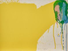 Walasse Ting (1929-2010); Yellow Gun;