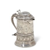 George II Sterling Silver Tankard,