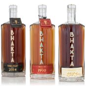 Bhakta Bourbon Armagnac Cask Finished, 2014 (1 bottle, 750ml) Bhakta Armagnac, 1973 (1 bottle, ...