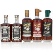 Tumblin' Dice Single Barrel Bourbon 7 Years Old (1 bottle, 700ml) Tumblin' Dice Single Barrel B...