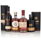 Ron Zacapa 23 Gran Reserva (1 bottle, 750ml) Bacardi Limitada (1 bottle, 750ml) Don Q Gran Res...