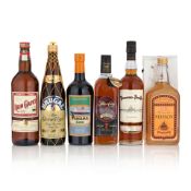 Flor de Cana Grand Reserve 7 Years Old (1 bottle, 750ml) Panama-Pacific Ron de Panama 23 Years O...