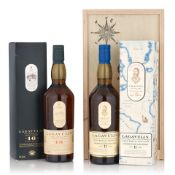 Lagavulin Offerman Edition Rum Cask Finish 11 Years Old (1 bottle, 750ml) Lagavulin French Oak 1...