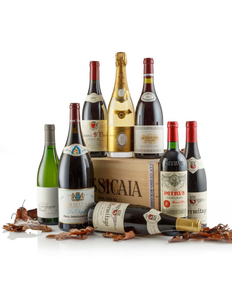 Ageless & Aged: Best of British Wine Cellars