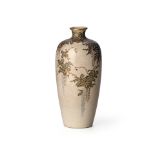 YABU MEIZAN (1853-1934) A Small Satsuma VaseMeiji era (1868-1912), circa 1910