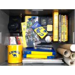 Assorted Camel F1 promotional material,