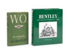 An author signed edition of W.O. - The Autobiography of W.O.Bentley, ((2))