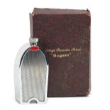 A 'Bugatti' radiator decanter,