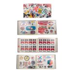 A considerable collection of Formula 1 and motorsport stickers, 1970s-1980s, ((Qty))