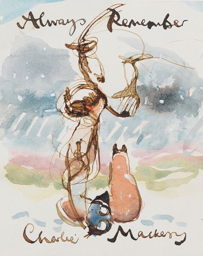 Always Remember. The Boy, the Mole, the Fox and th