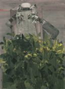 Giuseppe Ferrari - Figura oltre la siepe