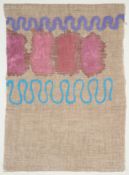 Giorgio Griffa - Tre segni, 1982