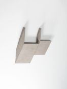 Giuseppe Uncini - Ombra di 2 parallelepipedi, 1973