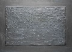 Jasper Johns - Flag, from Lead Reliefs, 1966/69