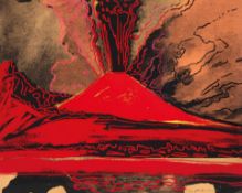Andy Warhol - Vesuvius, 1985
