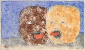 Mark Brusse - Ohne Titel, 1994