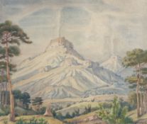 Konstantin Fedorov Bogajewski - Tepe Kermen Crimea, 1942