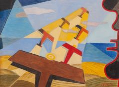 Giulio DsAnna - Flug von Caproni-Flugzeugen, 1935/36