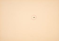 Claudio Parmiggiani - Ohne Titel, 1970