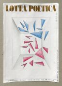 Nanda Vigo - 2 Skizzen sLotta poeticas, 1984