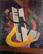 Bela Kàdàr Umkreis /cerchia - Ohne Titel