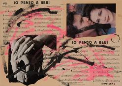 Giuseppe Chiari - Io penso a Bebì, 1981