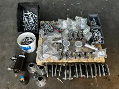 Job Lot of Geberit Mapress Stainless Steel Fittings, Albion EPDM, Valves & more