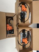 3 X BELIMO ACTUATORS
