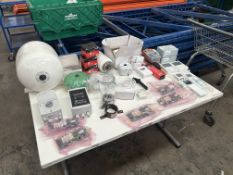 Mixed lot of HVAC & Plumbing Items