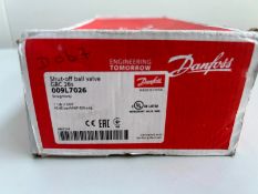 Ball Shut-Off valve Danfoss GBC 28s. Part: 009L7026
