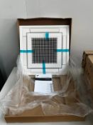 Daikin Air Conditioning Decoration Panel. Part no: BYFQ60C2W1W