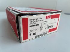 DANFOSS CPCE 15 034N0083 Refrigerant Valve Hot Gas Bypass Regulator