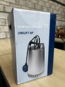Grundfos AP UNILIFT AP12.40.08.A1 Submersible Waste Water Pump