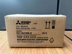 MITSUBISHI WALL MOUNTED CO2 SENSOR. PZ-70CSW-E, 546 CO2