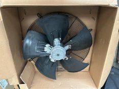 EBMPAPST FAN. 102AS0046, VS4921124, A6D710AQ0101+GRILLE