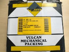 8 Metres, VULCAN VR31-1/2" Expanded Graphite Packing, Grafan Fibre & Inconl Wire