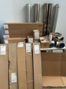 Flue, Ducting, Chimney Job lot. Includes Elbows, Extensions, Clean Out Kits
