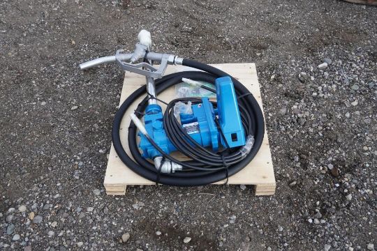 Unused 2 Fuel Transfer 20 GPM 12V Pump - Image 3 of 4