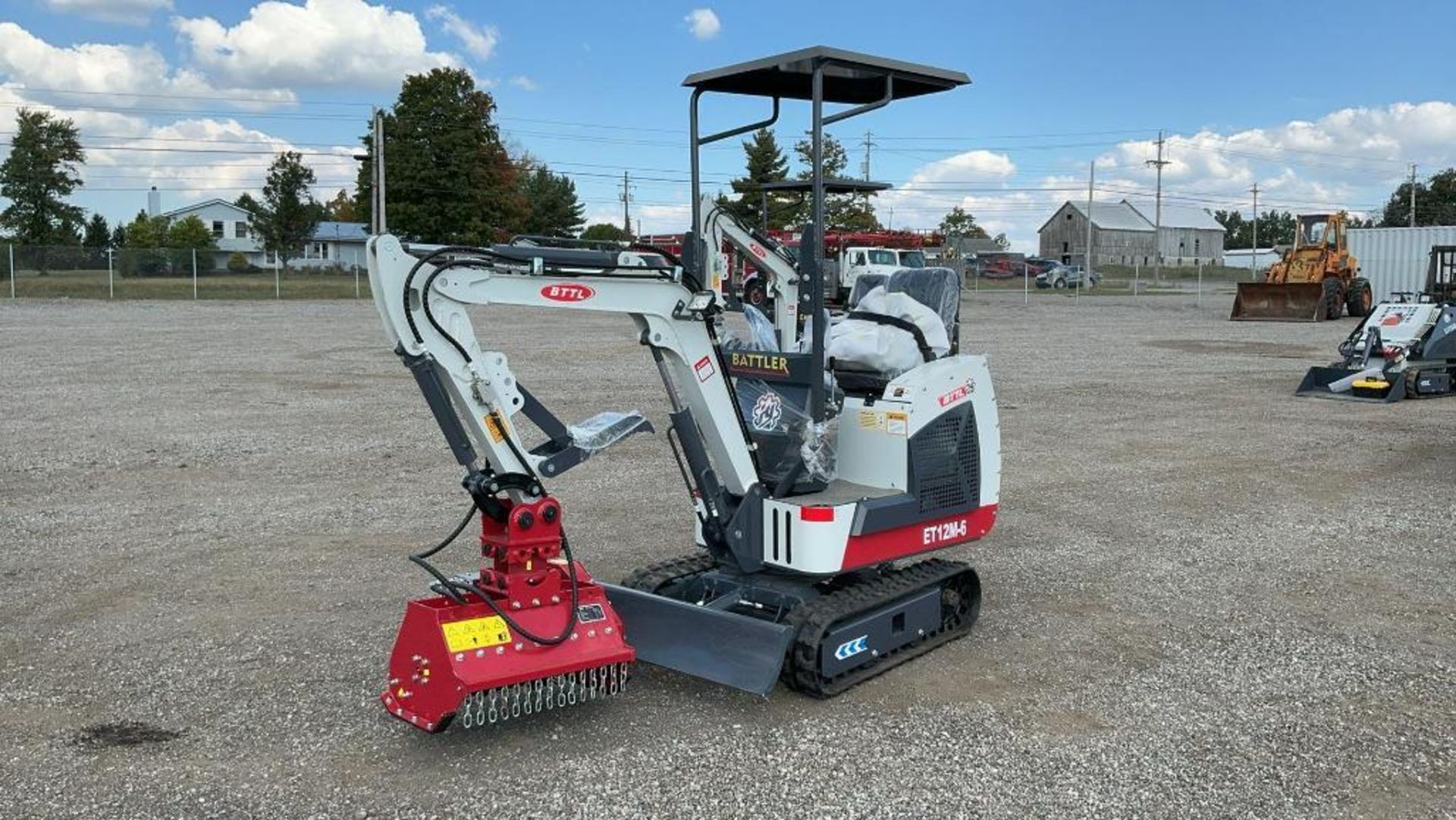 Unused 2025 BTTL12 Excavator , Update: Model: ET12M-6 Excavator, with ...