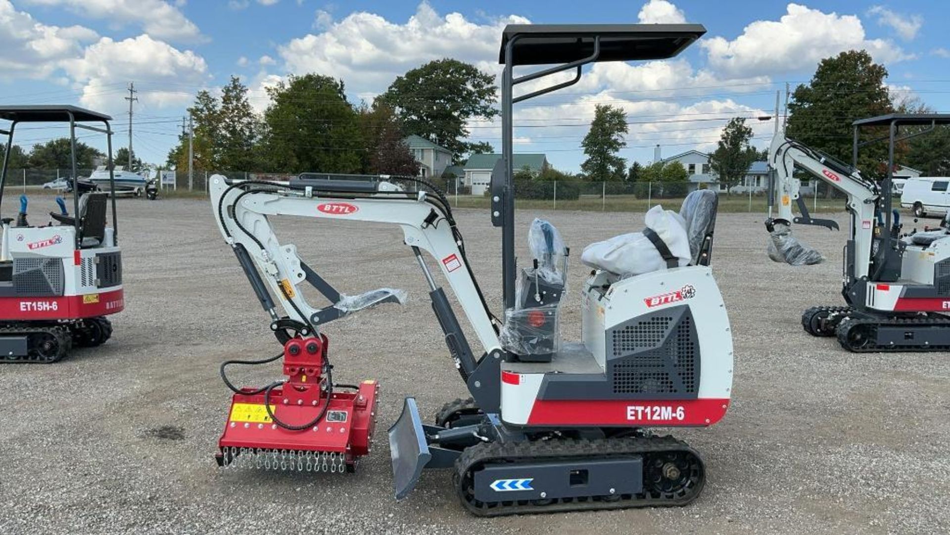 Unused 2025 BTTL12 Excavator , Update: Model: ET12M-6 Excavator, with ...